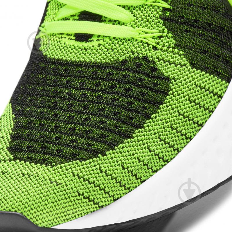 Кроссовки Nike ReactINFINITY Run Flyknit 2 CT2357-700 р.43 салатово-черные - фото 10 Кроссовки Nike ReactINFINITY Run Flyknit 2 CT2357-700 р.43 салатово-черные - фото 10
