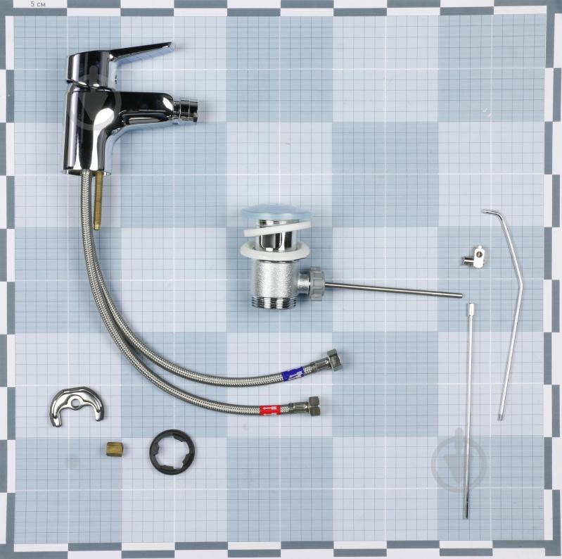 Змішувач для біде Kludi D-Vise 375320590 - фото 2