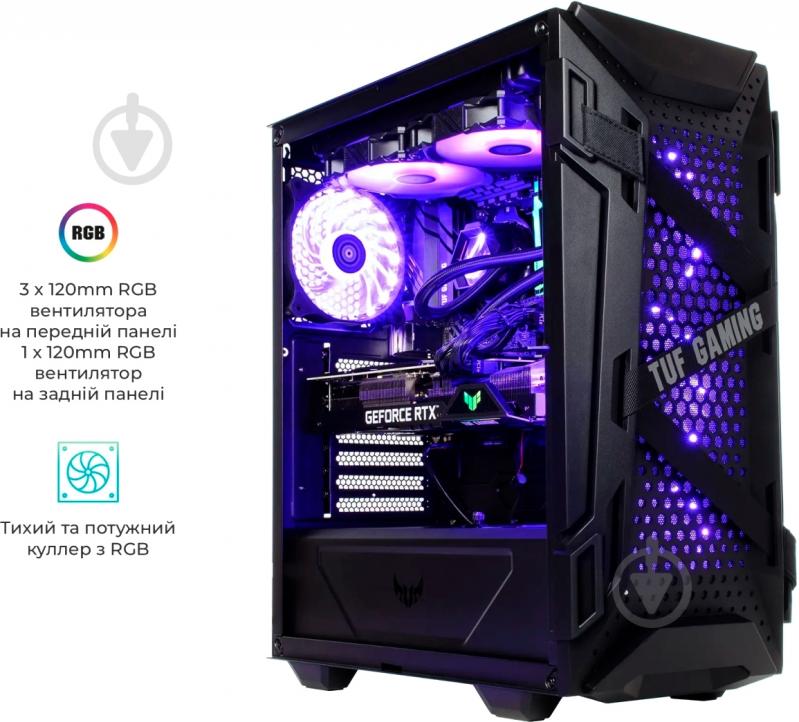 Системный блок Artline Gaming TUF (TUFv125) black - фото 6
