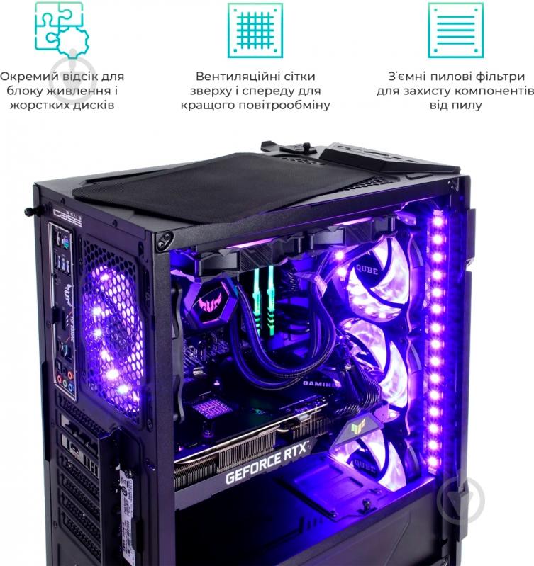 Системный блок Artline Gaming TUF (TUFv125) black - фото 7