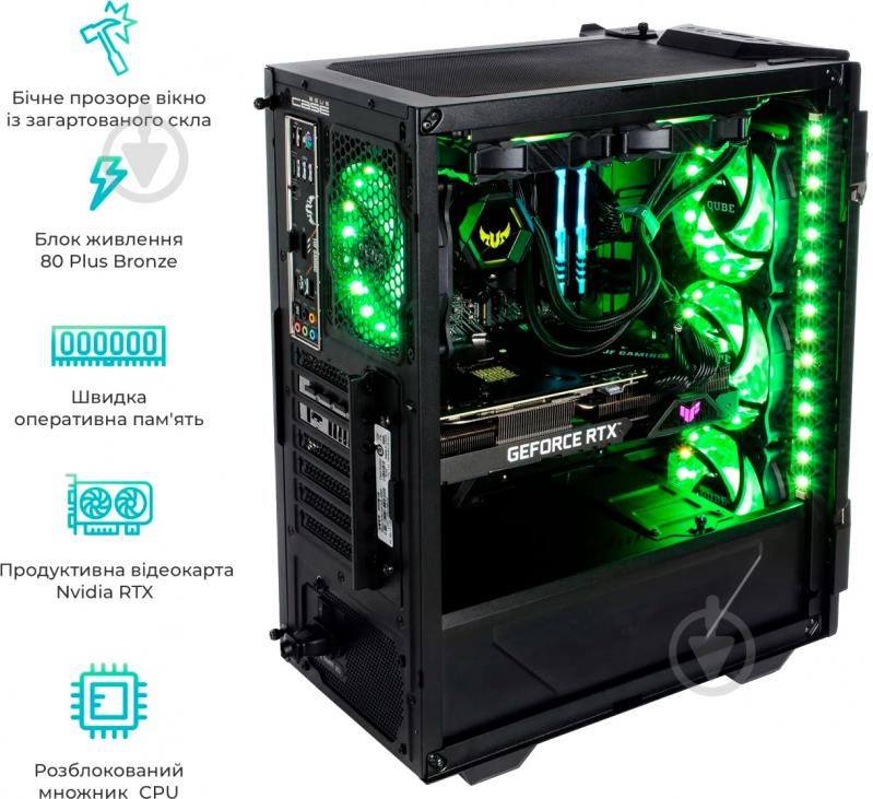 Системный блок Artline Gaming TUF (TUFv125) black - фото 8
