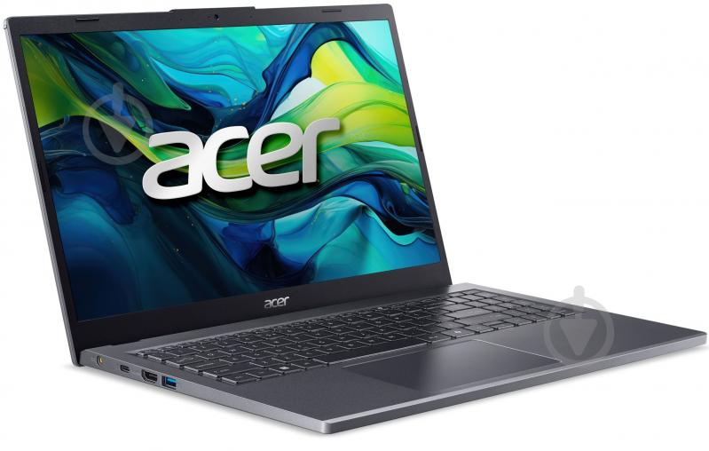 Ноутбук Acer Aspire 15 A15-51M 15,6" (NX.KXTEU.005) steel gray - фото 2