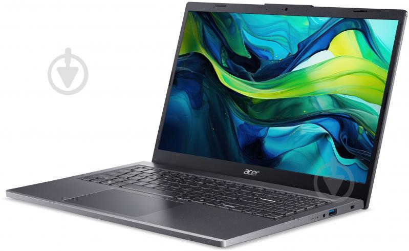 Ноутбук Acer Aspire 15 A15-51M 15,6" (NX.KXTEU.005) steel gray - фото 8