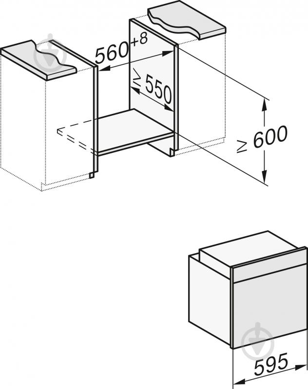 Вбудовувана пароварка Miele DGC 7250 DGC 7250 22725022UA - фото 8