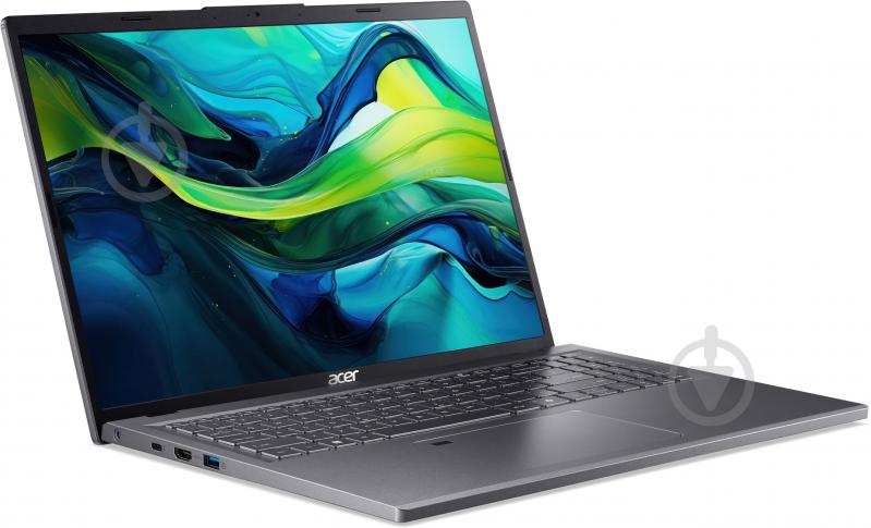 Ноутбук Acer Aspire 16 A16-51GM 16" (NX.KXPEU.001) steel gray - фото 2 Ноутбук Acer Aspire 16 A16-51GM 16" (NX.KXPEU.001) steel gray - фото 2