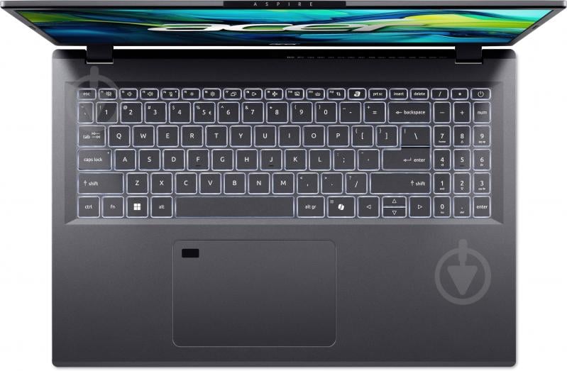 Ноутбук Acer Aspire 16 A16-51GM 16" (NX.KXPEU.001) steel gray - фото 8 Ноутбук Acer Aspire 16 A16-51GM 16" (NX.KXPEU.001) steel gray - фото 8