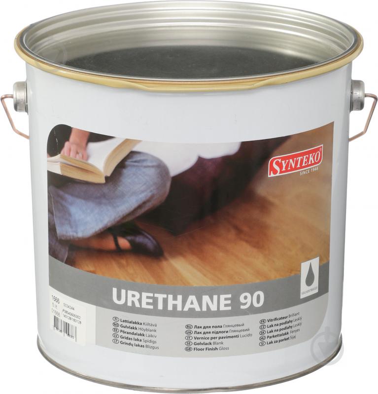 Лак паркетный URETHANE 90 SYNTEKO глянец 5 л - фото 1