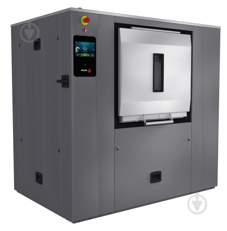 Промышленная стиральная машина Fagor LBS-50 TP2 E grey - фото 1