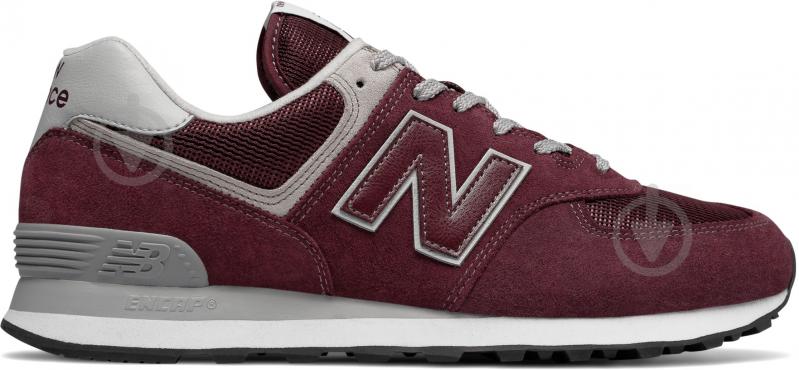 Кросівки чоловічі демісезонні New Balance ML574EGB ML574EGB р.41,5 бордові - фото 1