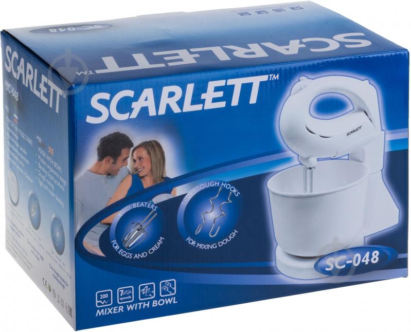 Миксер Scarlett SC-048 - фото 3