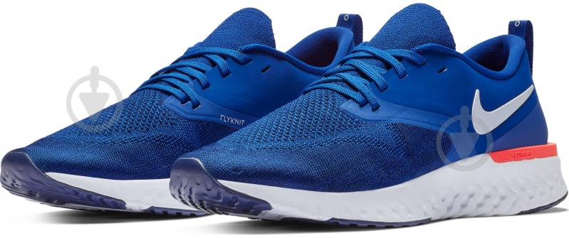 Кроссовки Nike ODYSSEY REACT 2 FLYKNIT AH1015-400 р.42,5 - фото 3