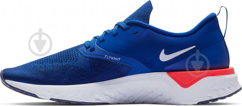 Кроссовки Nike ODYSSEY REACT 2 FLYKNIT AH1015-400 р.42,5 - фото 4