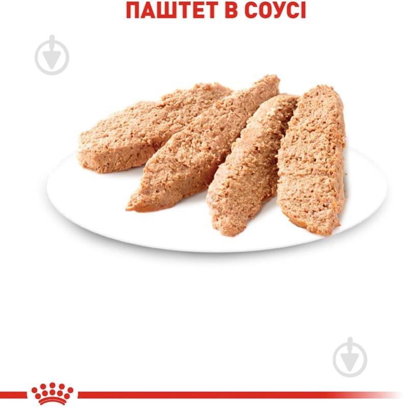 Паштет для кошенят Royal Canin Kitten Loaf м'ясо 85 г - фото 3