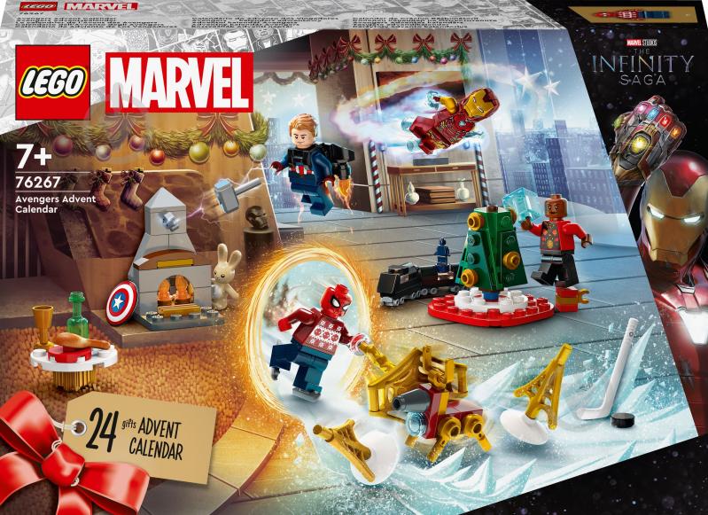 Конструктор LEGO Super Heroes Marvel Новогодний календарь «Мстители» 76267 - фото 1