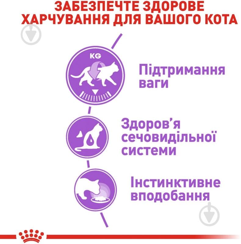 Паштет для дорослих котів Royal Canin Sterilised Loaf м'ясо 85 г - фото 4