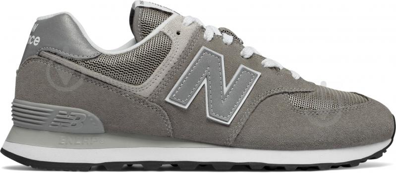 Кроссовки мужские демисезонные New Balance ML574EGG ML574EGG р.41,5 серые - фото 1