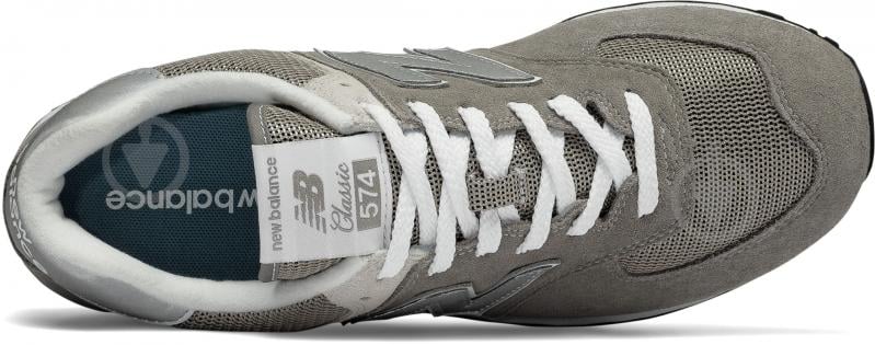 Кроссовки мужские демисезонные New Balance ML574EGG ML574EGG р.41,5 серые - фото 3