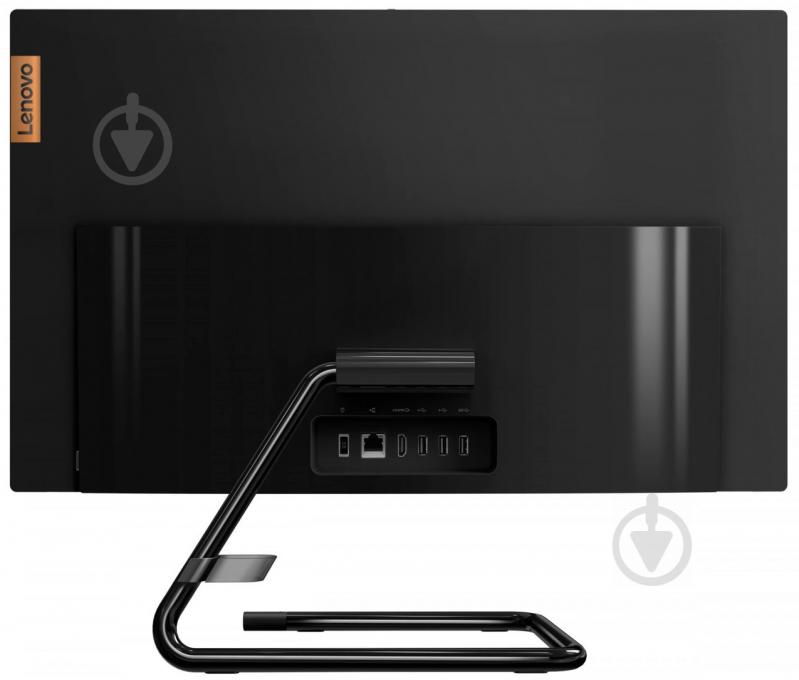 Моноблок Lenovo IdeaCentre A340-24IWL 23,8" (F0E800QEUA) black - фото 5