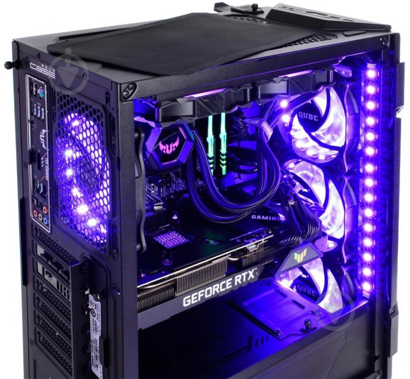 Системный блок Artline Gaming TUF (TUFv127Win) black - фото 6 Системный блок Artline Gaming TUF (TUFv127Win) black - фото 6