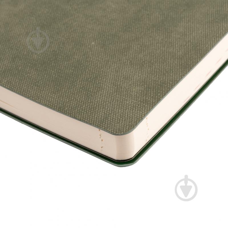 Щоденник датований Integro хакі 368 стор. Leo Planner Unique A5 2024 - фото 3