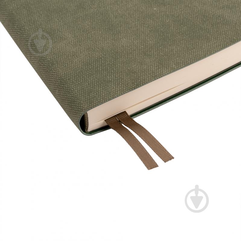 Щоденник датований Integro хакі 368 стор. Leo Planner Unique A5 2024 - фото 4