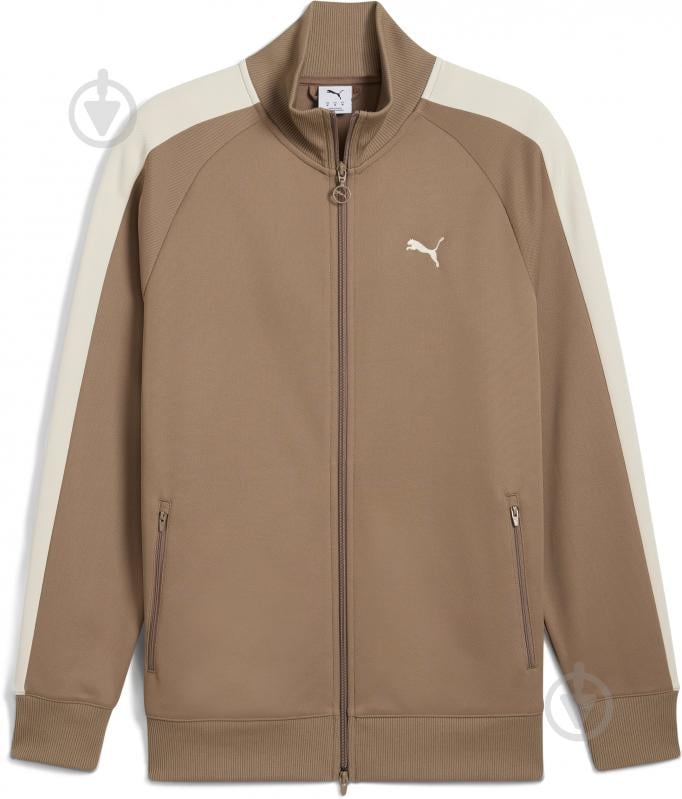 Джемпер Puma T7 ALWAYS ON Track Jacket DK 62958793 р.S коричневий - фото 1 Джемпер Puma T7 ALWAYS ON Track Jacket DK 62958793 р.S коричневий - фото 1