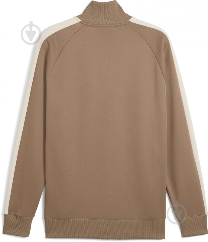 Джемпер Puma T7 ALWAYS ON Track Jacket DK 62958793 р.S коричневий - фото 2 Джемпер Puma T7 ALWAYS ON Track Jacket DK 62958793 р.S коричневий - фото 2