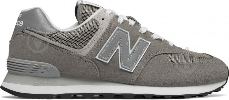 Кросівки чоловічі демісезонні New Balance ML574EGG ML574EGG р.42 сірі - фото 1