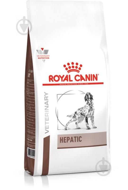 Корм сухой для взрослых собак для всех пород Royal Canin HEPATIC CANINE (Гепатик Канин), 12 кг 12 кг - фото 1