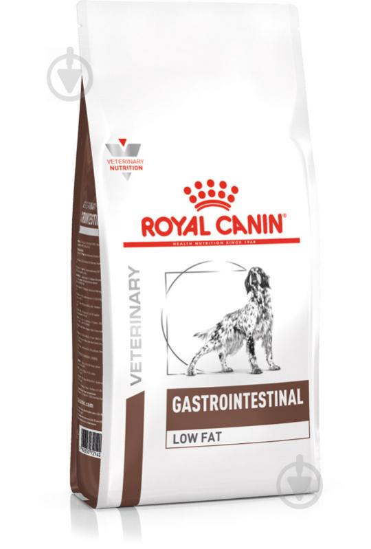 Корм Royal Canin для собак GASTRO INTESTINAL LOW FAT (Гастро-Інтестінал Лоу Фет Канін), 1,5 кг 1,5 кг - фото 1