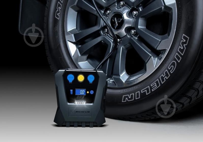 Компресcор автомобильный Michelin Programmable Fast Flow Digital Tyre - фото 8