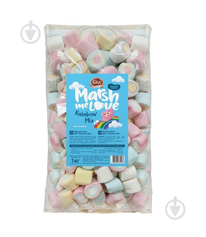 Маршмеллоу БКК MarshMeLove Rainbow Mix 1 кг - фото 1