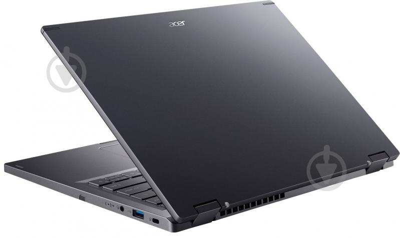 Ноутбук Acer Aspire Spin 14 ASP14-51MTN 14" (NX.KRUEU.002) steel grey - фото 7