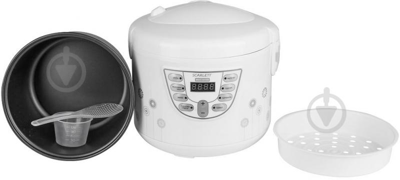 Мультиварка Scarlett SC-MC410S12 - фото 2