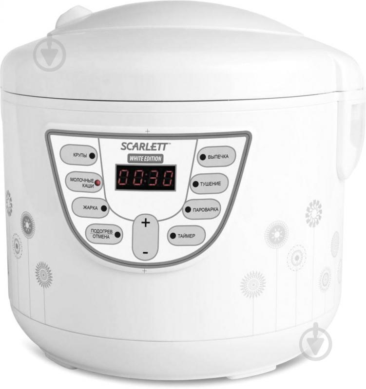 Мультиварка Scarlett SC-MC410S12 - фото 1
