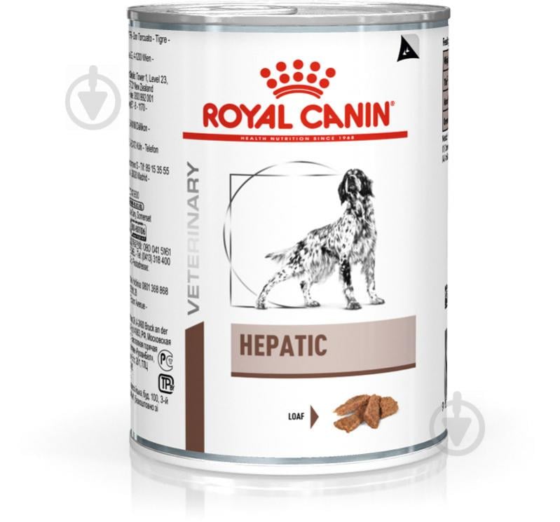 Корм влажный для взрослых собак для всех пород Royal Canin HEPATIC 420 г - фото 1