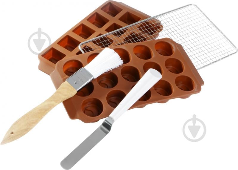 Набор для приготовления конфет Zenker 5 предметов 44904 - фото 1 Набор для приготовления конфет Zenker 5 предметов 44904 - фото 1