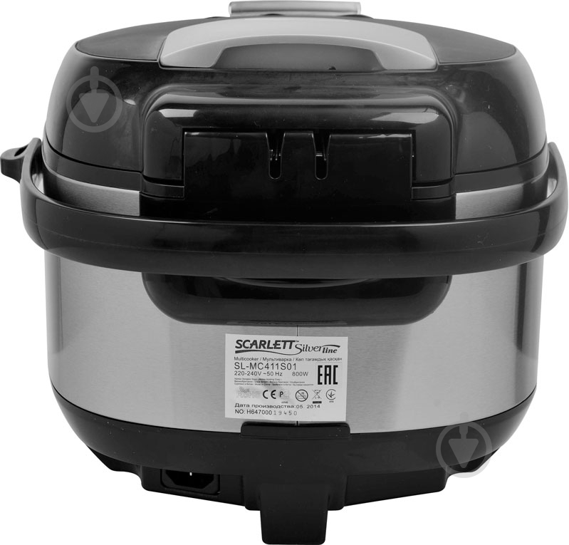 Мультиварка Scarlett SL-MC411S01 - фото 3 Мультиварка Scarlett SL-MC411S01 - фото 3
