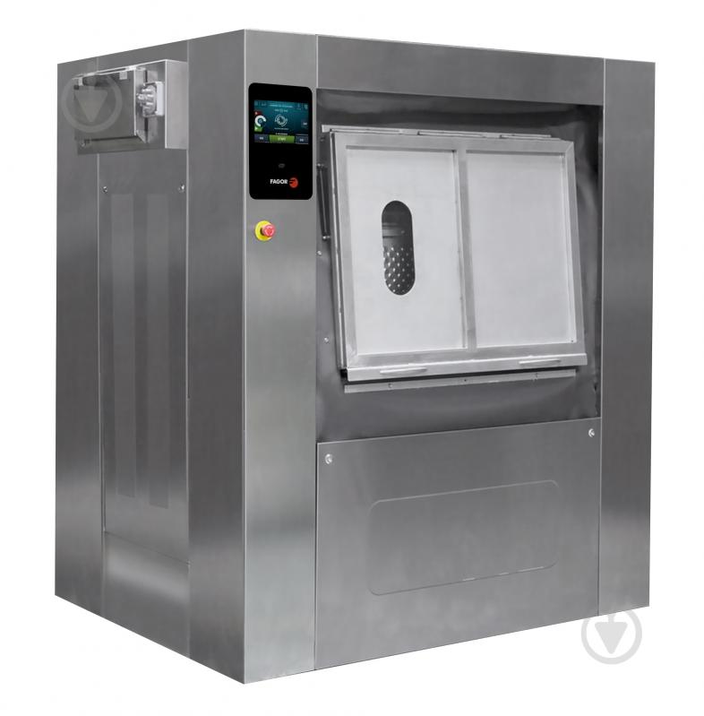 Промышленная стиральная машина Fagor LBS-100 TP2 E grey - фото 1