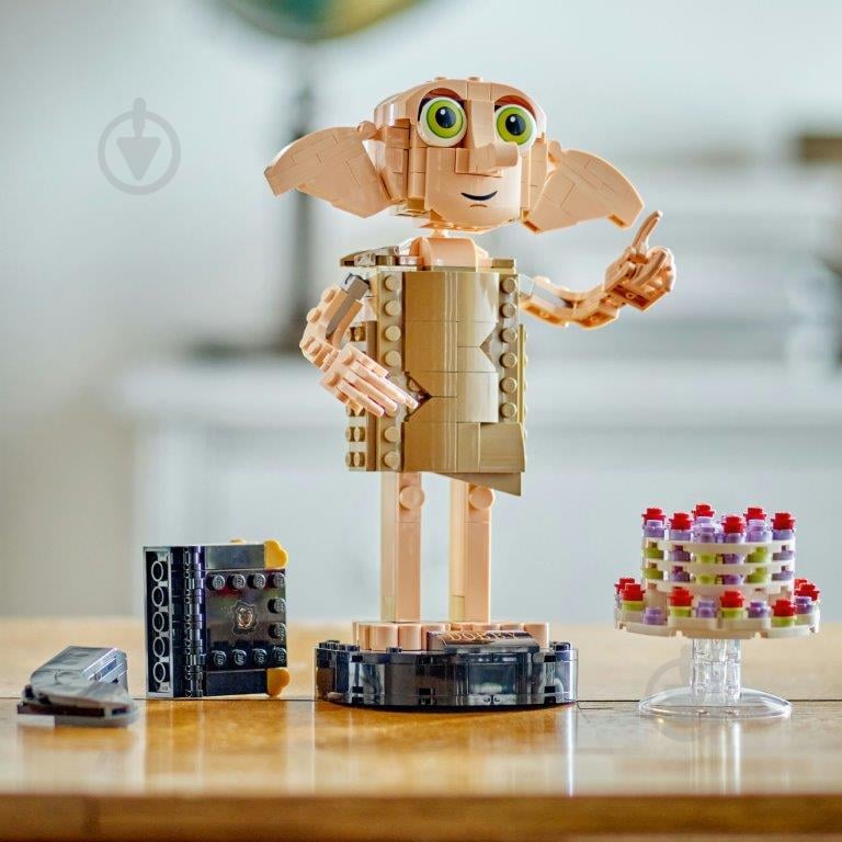 Конструктор LEGO Harry Potter Добі, домашній ельф 76421 - фото 6
