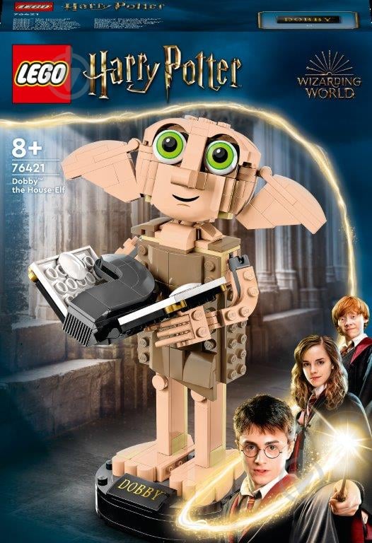 Конструктор LEGO Harry Potter Добі, домашній ельф 76421 - фото 1