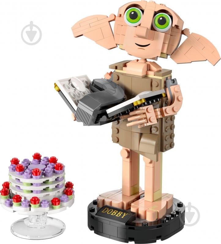 Конструктор LEGO Harry Potter Добі, домашній ельф 76421 - фото 3