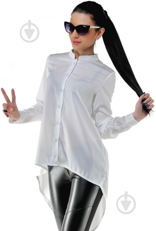 Блуза Azuri р. XL білий 5145-83 - фото 1