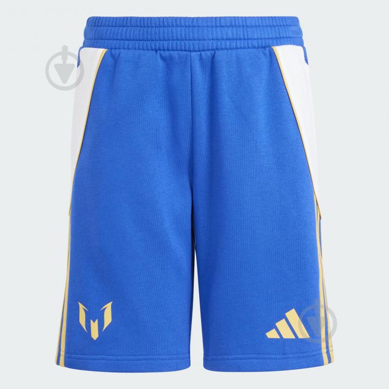 Шорти Adidas MESSI SW SHO Y IS6467 р. 5-6YRS синій - фото 1