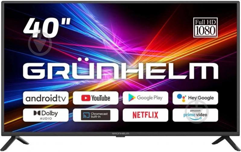 Телевізор Grunhelm 40F300-GA11V - фото 1