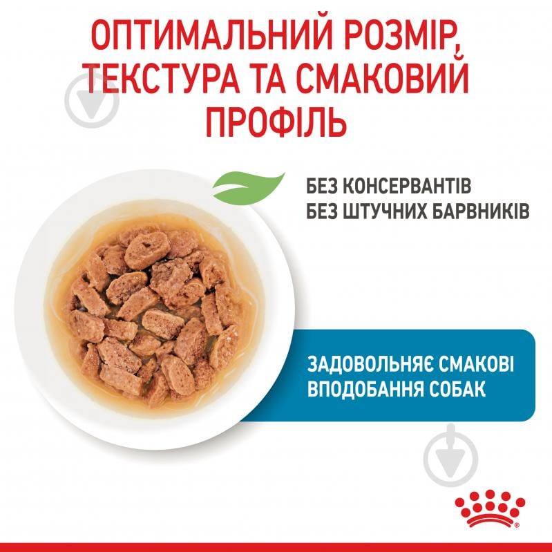 Корм влажный для щенков для малых пород Royal Canin MINI PUPPY 85 г - фото 6