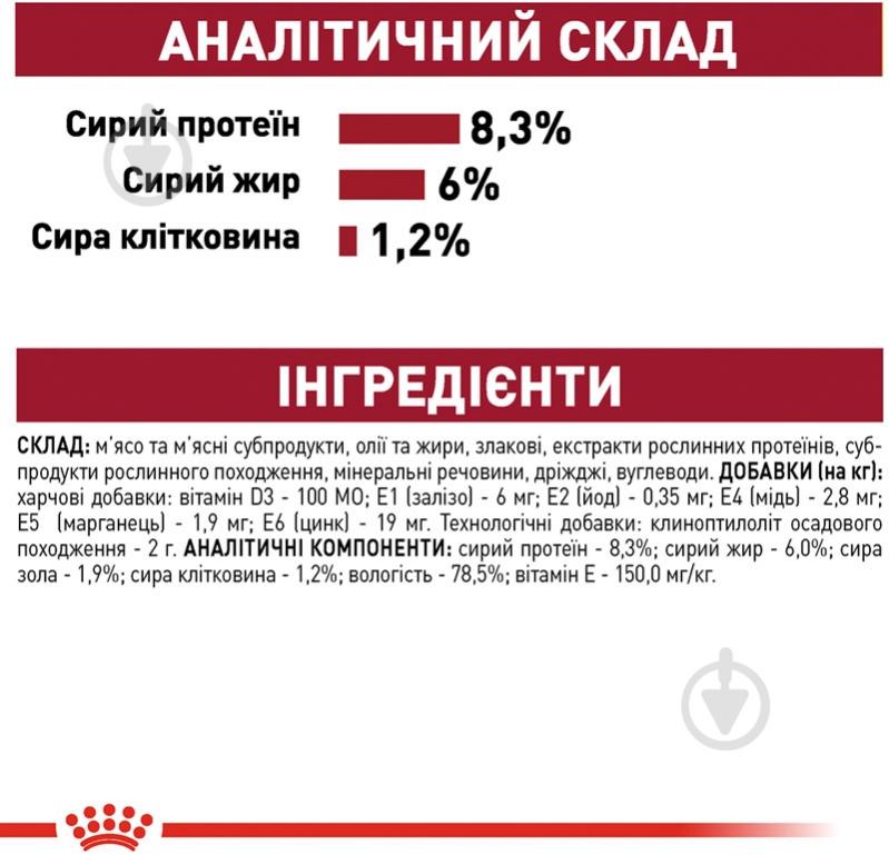 Корм влажный для щенков для средних пород Royal Canin MEDIUM PUPPY (Медиум Паппи соус), пауч, 140 г 140 г - фото 8 Корм влажный для щенков для средних пород Royal Canin MEDIUM PUPPY (Медиум Паппи соус), пауч, 140 г 140 г - фото 8
