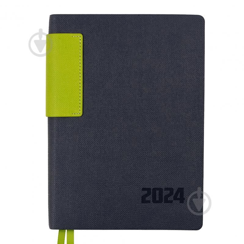 Щоденник датований Infinity темно-сірий 368 стор. Leo Planner Unique A5 2024 - фото 1 Щоденник датований Infinity темно-сірий 368 стор. Leo Planner Unique A5 2024 - фото 1