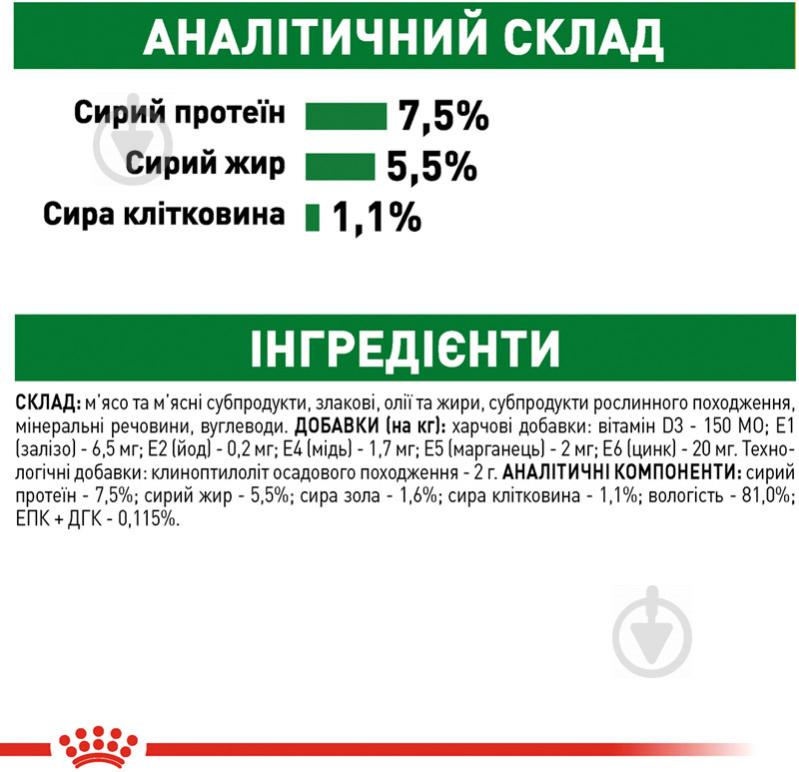 Корм влажный для взрослых собак для малых пород Royal Canin MINI ADULT (Мини Эдалт соус), пауч, 85 г 85 г - фото 8