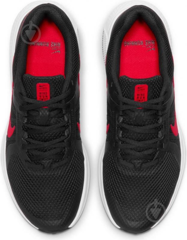 Кросівки Nike Run Swift 2 CU3517-003 р.42,5 червоно-чорні - фото 10